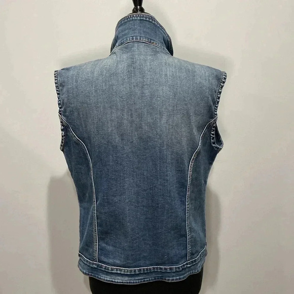 Lola Jeans |  Jean & Lace Vest - Picture 4 of 6